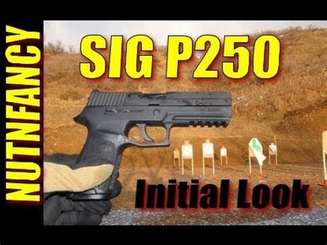 Sig P250 Accuracy Testing