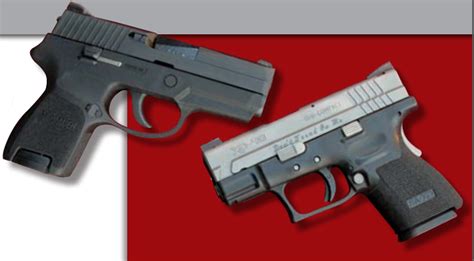 Sig P250 Comparison