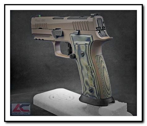 Sig P320 Aftermarket Support