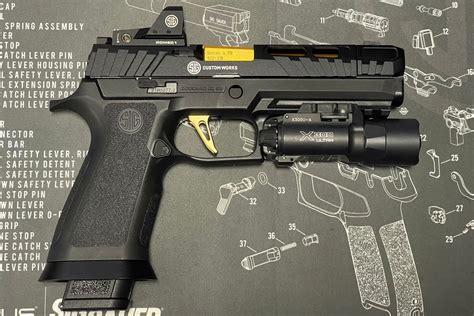 Sig P320 Airsoft Close-Up 2