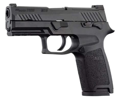 Sig P320 Airsoft Design and Features