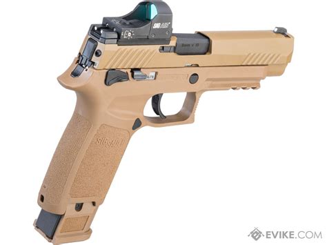 Sig P320 Airsoft Upgrade Options