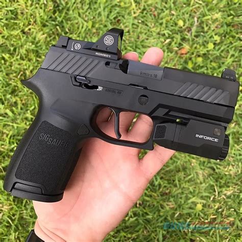 Sig P320 RX Compact Pistol