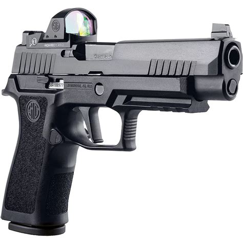 Sig P320 X Capacity