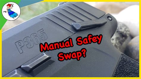 Sig P365 Manual Safety