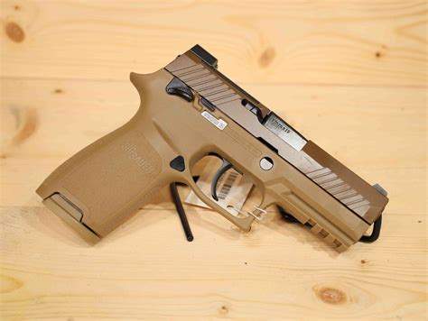 Sig Sauer M18 safety