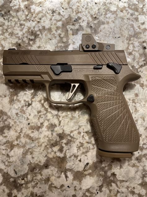 Sig Sauer M18 trigger