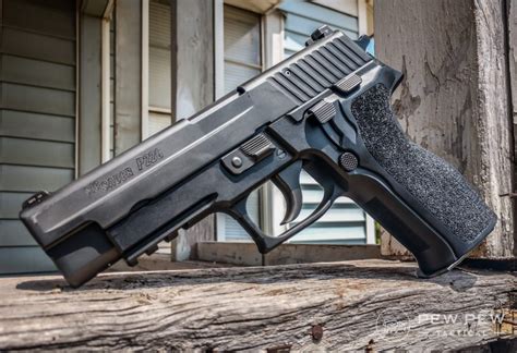 Sig Sauer P226 Elite Gun Review