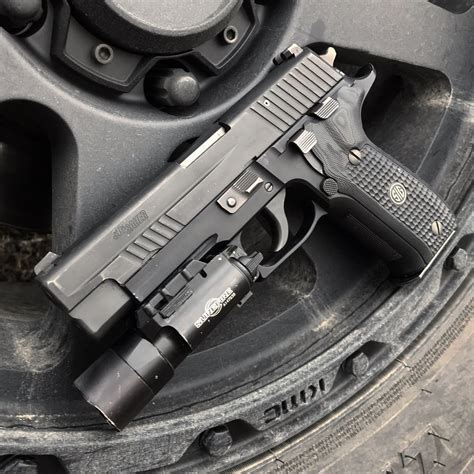 Sig Sauer P226 Elite Handgun Review