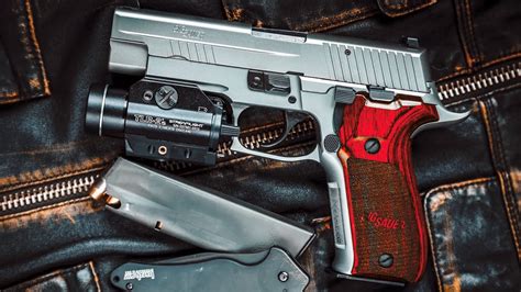 Sig Sauer P226 Elite Review