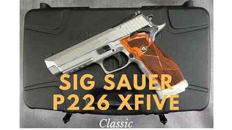 Sig Sauer P226 Range Testing