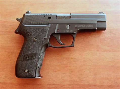 Sig Sauer P226 Home Defense