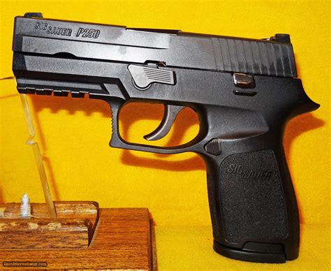 Sig Sauer P250 Warning