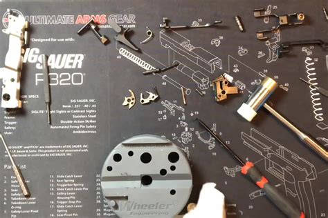 Sig Sauer P320 Carry Disassembly