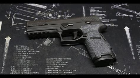 Sig Sauer P320 Carry Field Strip