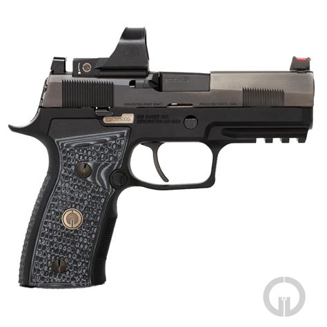 Sig Sauer P320 Carry Trigger