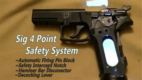 Sig Sauer Safety Features