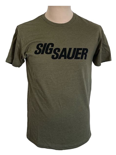 Sig Sauer T-Shirt Conclusion