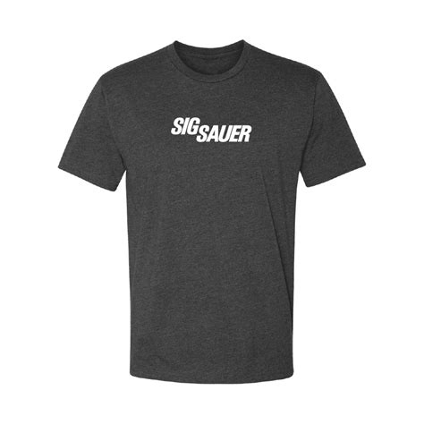 Sig Sauer T-Shirt for Tactical Enthusiasts