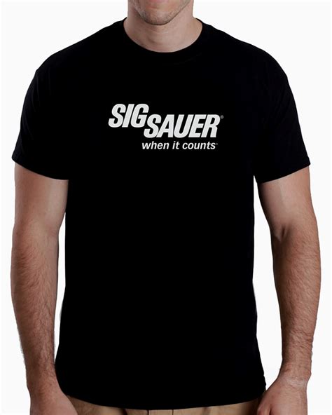 Sig Sauer T-Shirt Image 1