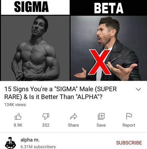 Sigma Male Meme Gallery 1