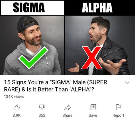 Sigma Male Meme Gallery 10