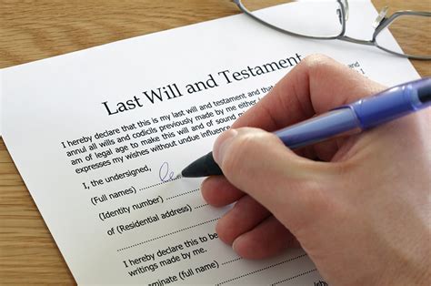 Signing and Witnessing a Will in Wisconsin