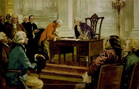 Signing of the Declaration of Independence