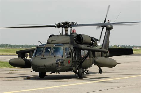 Sikorsky UH-60A Black Hawk Helicopter