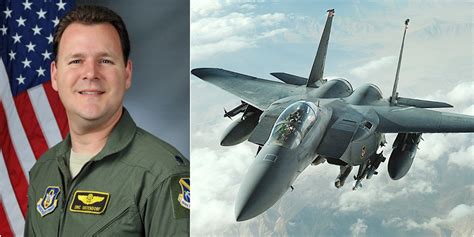 Silent Eagle F-15 pilot