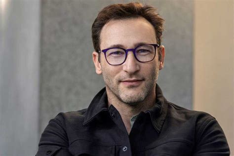 Simon Sinek speaking at an event