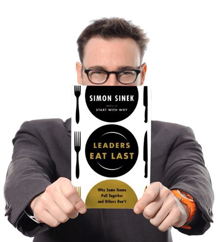 Simon Sinek's Leaders Eat Last book cover