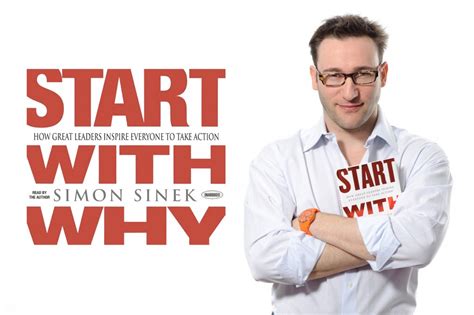 Simon Sinek's Start with Why book cover