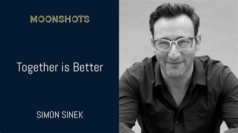 Simon Sinek's Together is Better book cover