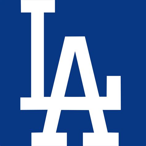 Simple Dodgers logo template