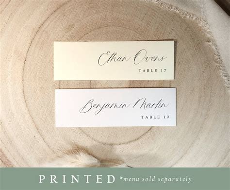 Simple Elegant Name Tag