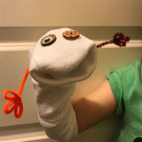 Simple Sock Puppet