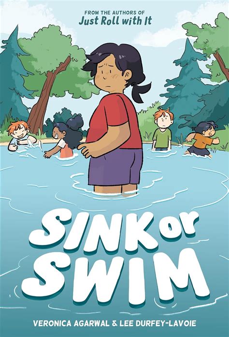 Sink or swim illustration