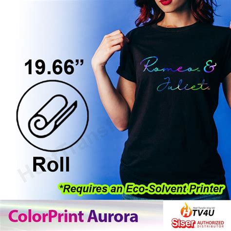 Siser Colorprint Easy Custom Designs