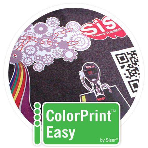 Siser Colorprint Easy Heat Transfer Vinyl