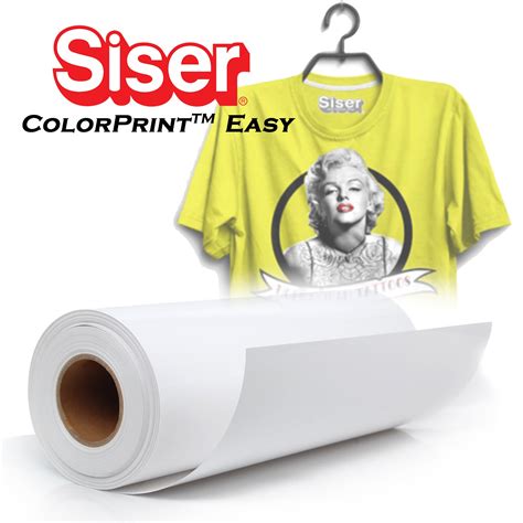 Siser Colorprint Easy Printing Results