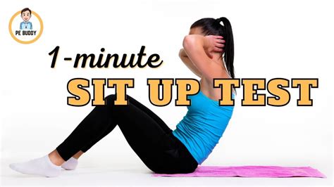 Sit-Up Test Preparation