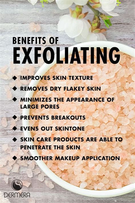 Skin Exfoliant Benefits