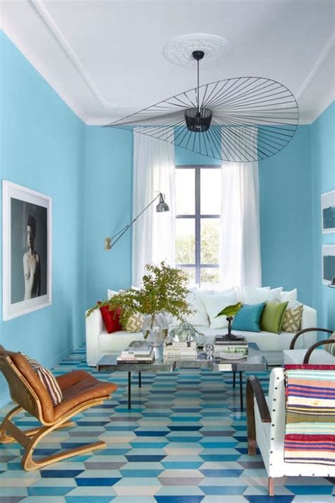 Sky Blue Home Decor