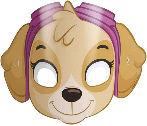 Skye Mask Printable