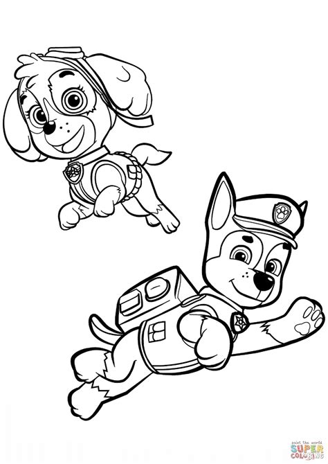 Paw Patrol Skye Printables