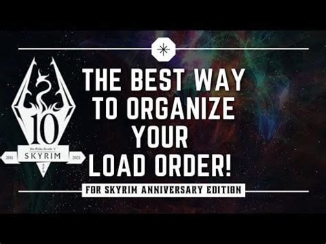 Skyrim Load Order Template 1