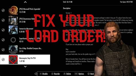 Skyrim Mod Load Order Optimizer