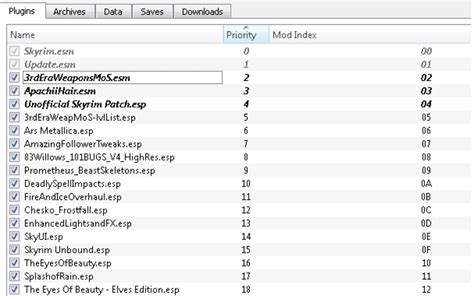 Skyrim Mod Load Order Template Optimized For Stability