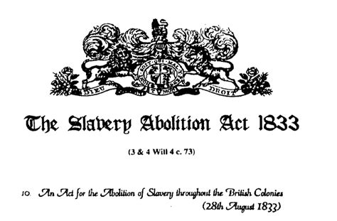 Slavery Abolition Act